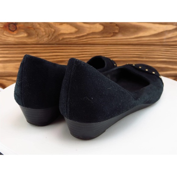 Seychelles Size 10 Slip-On Black Fabric Medium Slip On Women - Picture 6 of 10